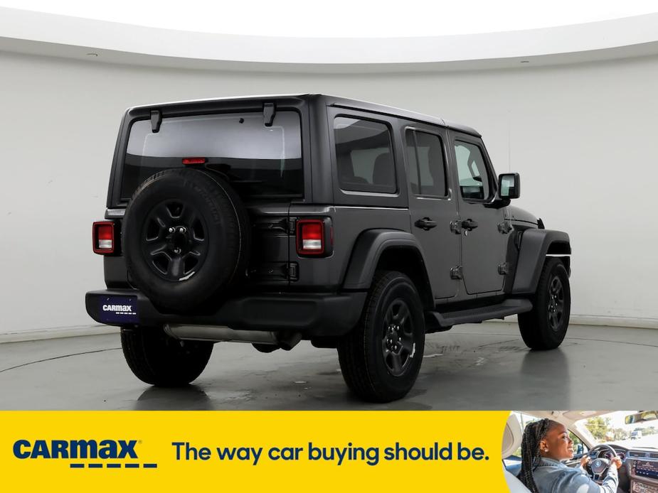 used 2022 Jeep Wrangler car, priced at $34,998