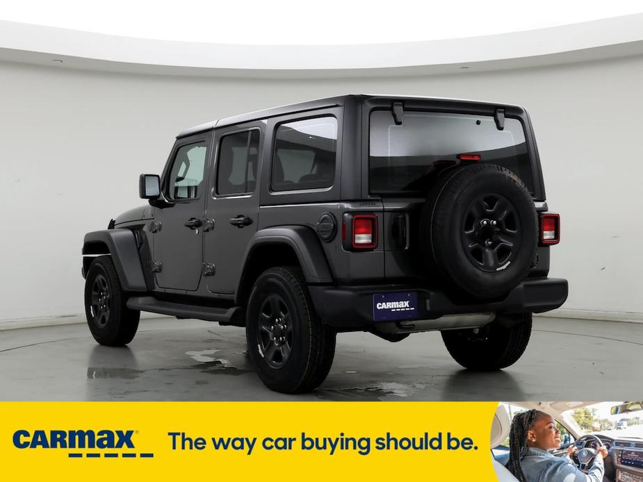 used 2022 Jeep Wrangler car, priced at $34,998