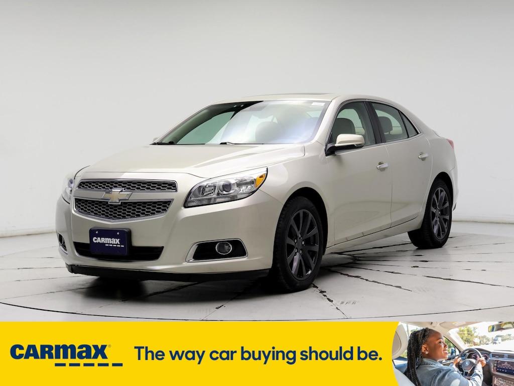 used 2013 Chevrolet Malibu car, priced at $12,998