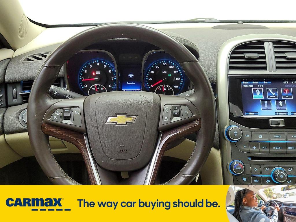 used 2013 Chevrolet Malibu car, priced at $12,998