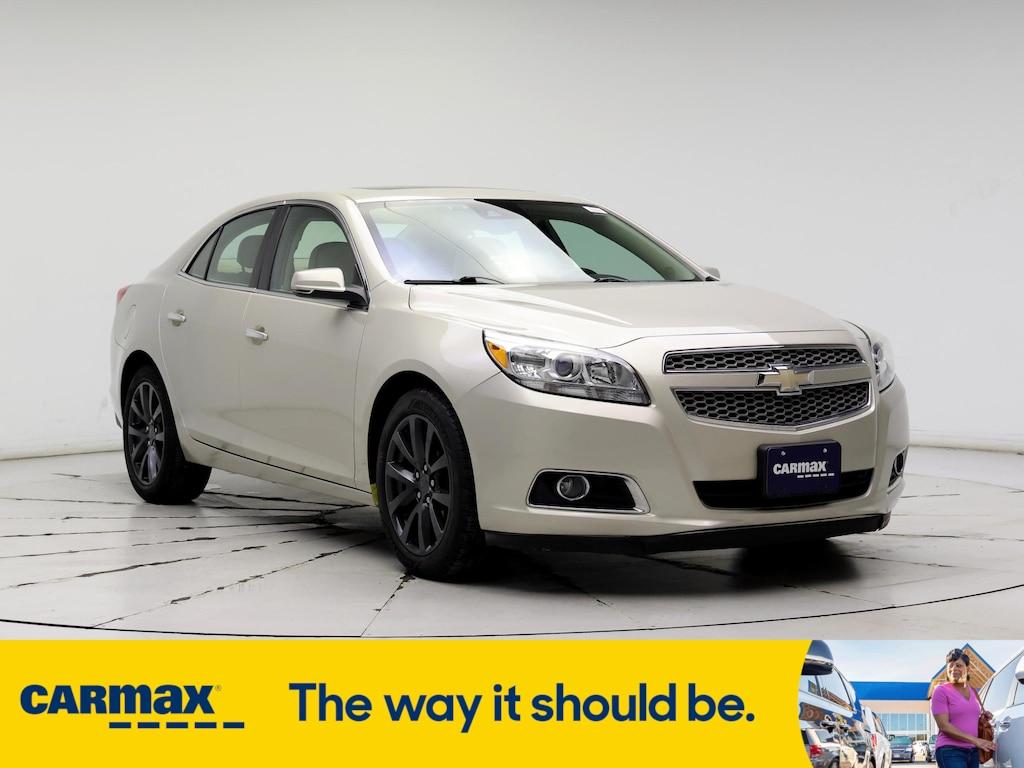 used 2013 Chevrolet Malibu car, priced at $12,998