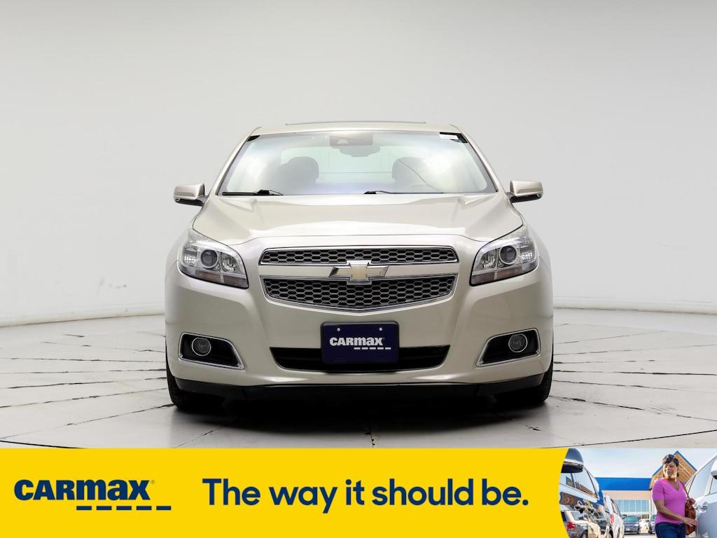 used 2013 Chevrolet Malibu car, priced at $12,998