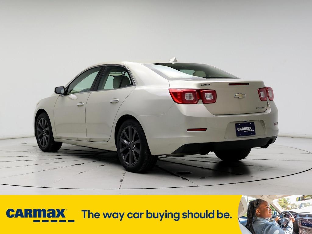 used 2013 Chevrolet Malibu car, priced at $12,998