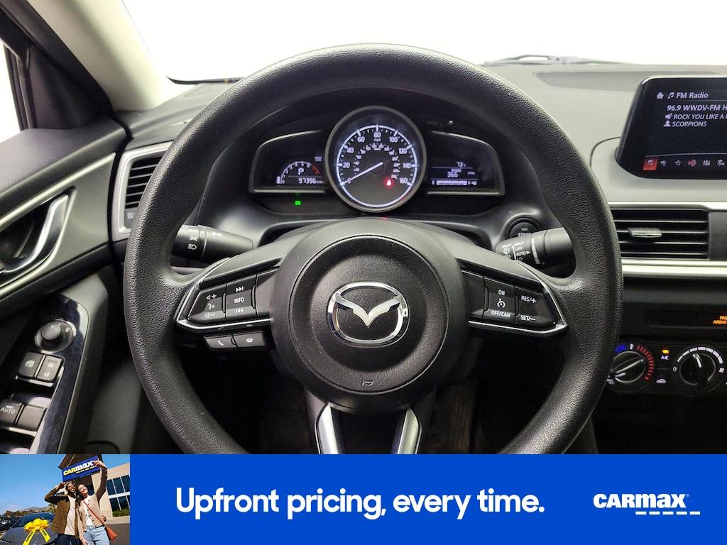 used 2018 Mazda Mazda3 car, priced at $14,998