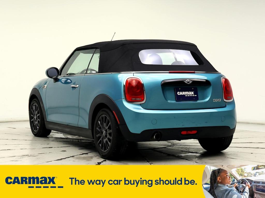 used 2017 MINI Convertible car, priced at $22,998