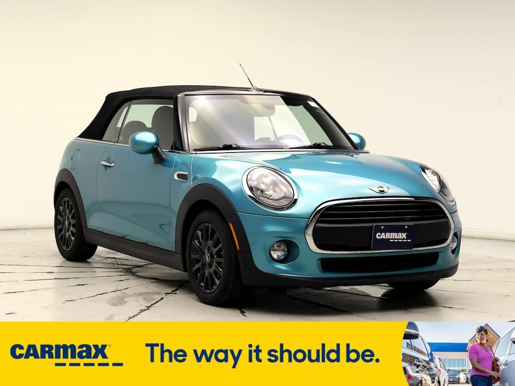 used 2017 MINI Convertible car, priced at $22,998