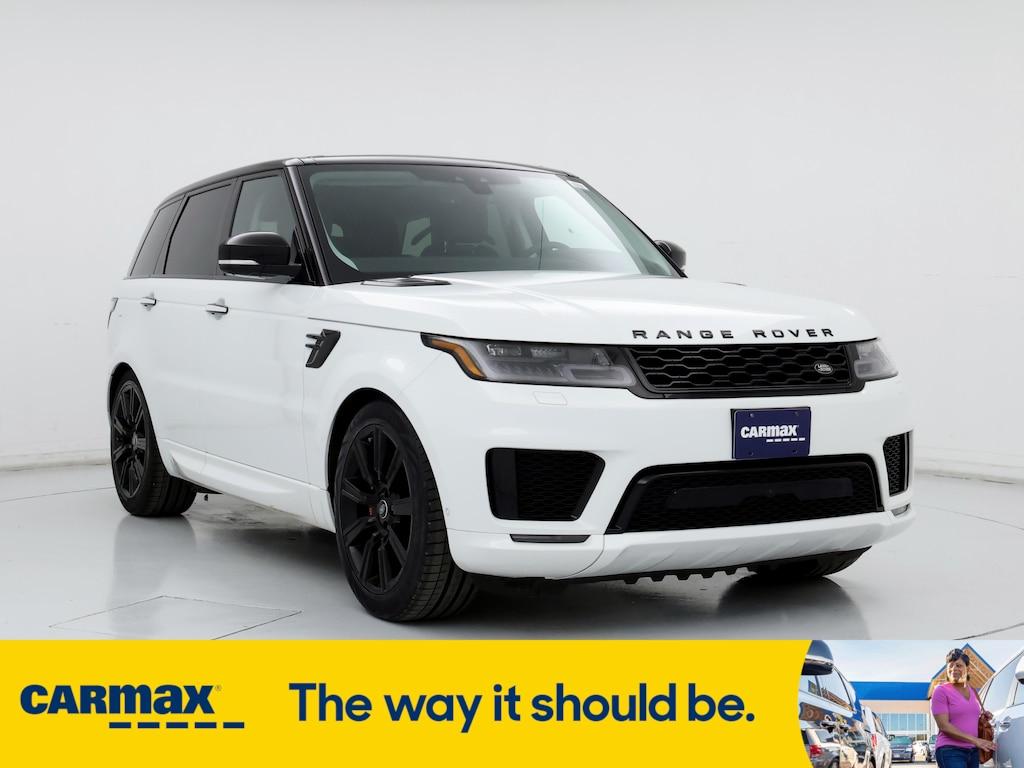 used 2021 Land Rover Range Rover Sport car, priced at $50,998