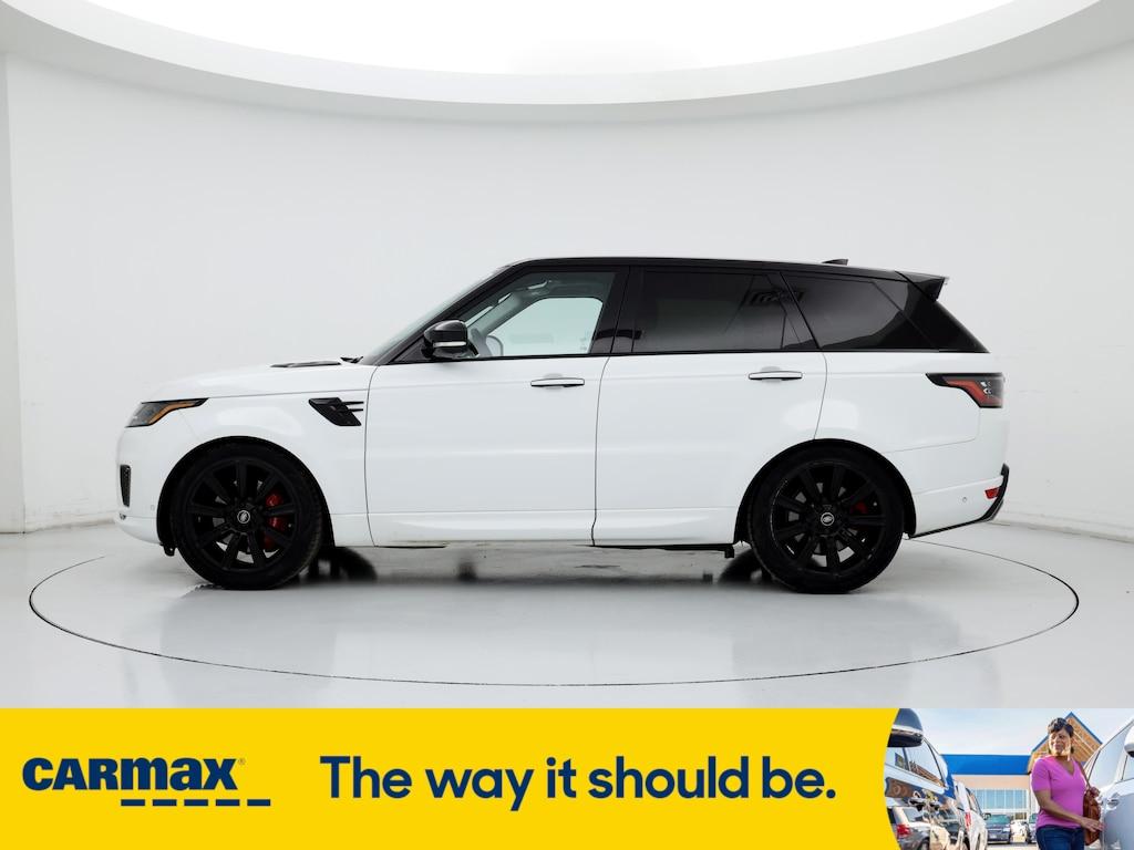 used 2021 Land Rover Range Rover Sport car, priced at $50,998