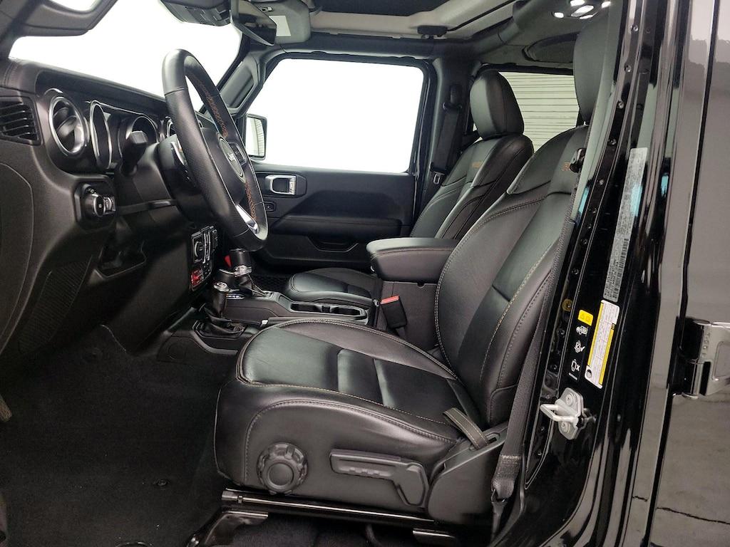 used 2022 Jeep Wrangler car, priced at $61,998