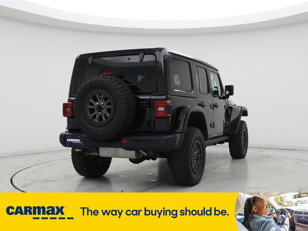used 2022 Jeep Wrangler car, priced at $61,998