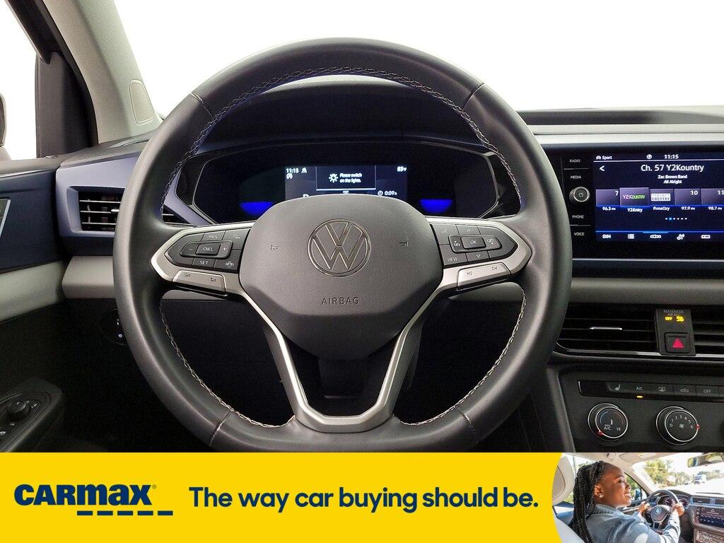 used 2022 Volkswagen Taos car, priced at $20,998