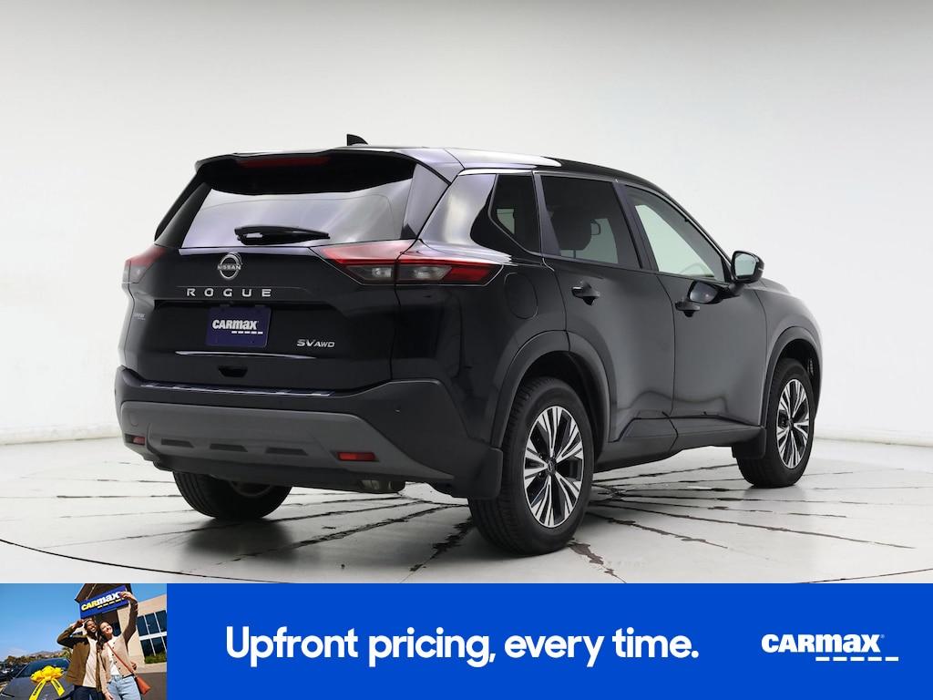 used 2023 Nissan Rogue car, priced at $22,998