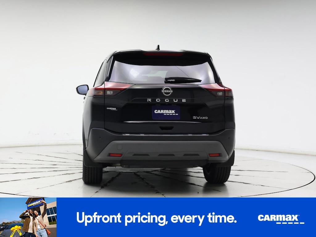 used 2023 Nissan Rogue car, priced at $22,998