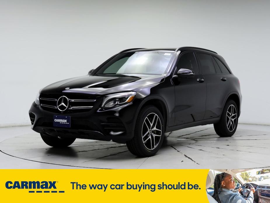 used 2018 Mercedes-Benz GLC 300 car, priced at $25,998