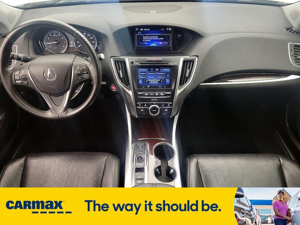 used 2016 Acura TLX car, priced at $20,998