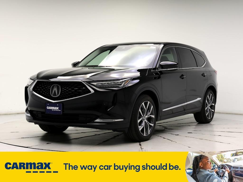 used 2022 Acura MDX car, priced at $41,998