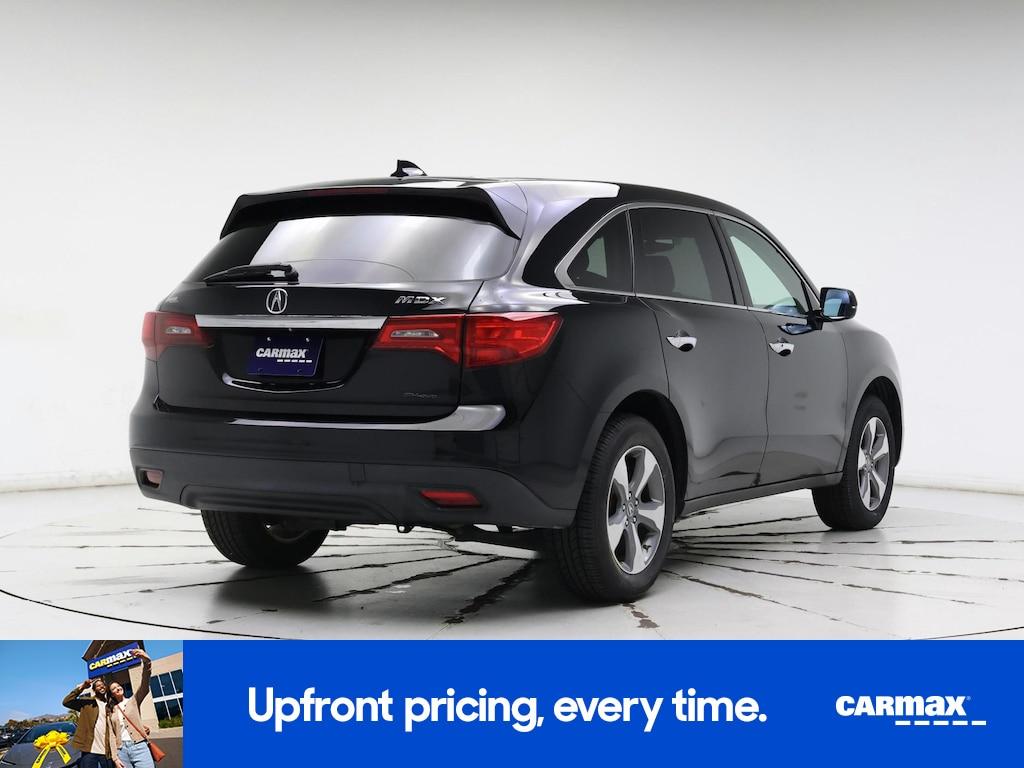 used 2014 Acura MDX car, priced at $16,998