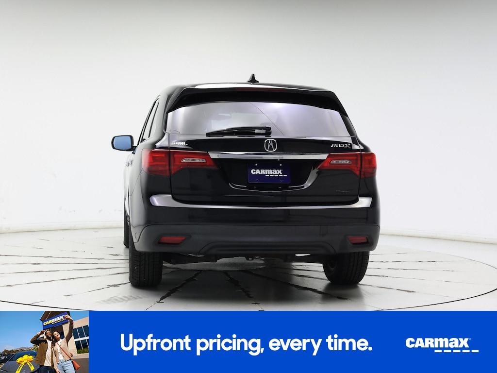 used 2014 Acura MDX car, priced at $16,998
