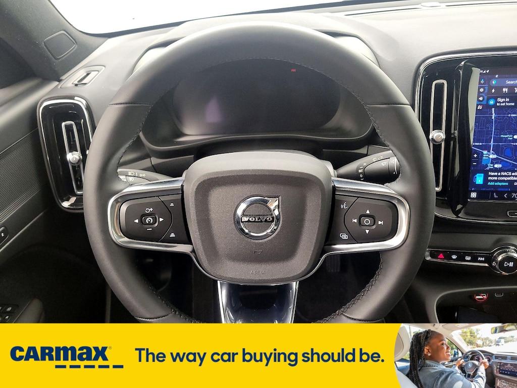 used 2023 Volvo C40 Recharge Pure Electric car, priced at $32,998