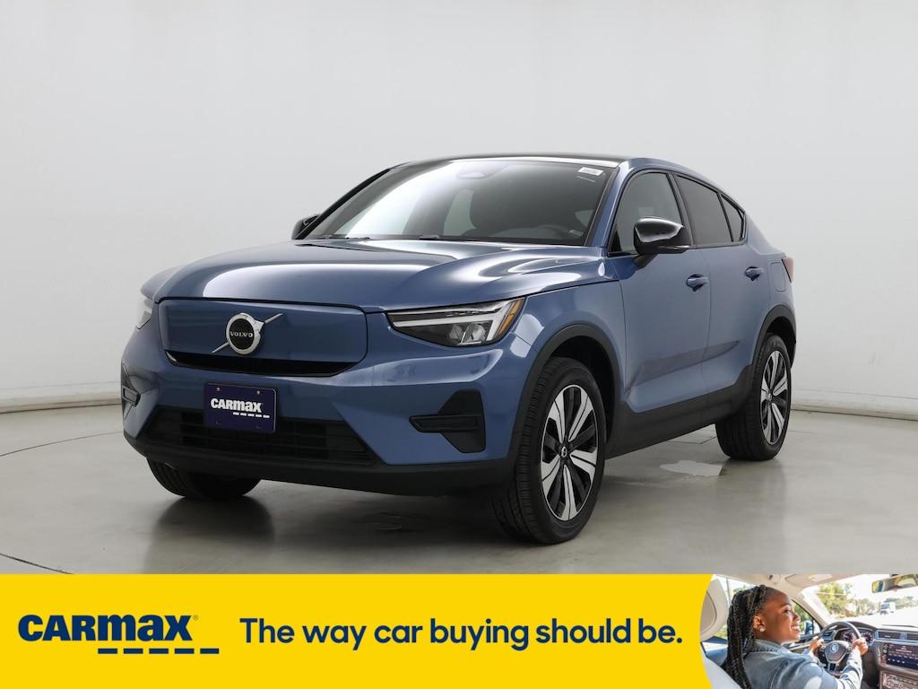 used 2023 Volvo C40 Recharge Pure Electric car, priced at $32,998