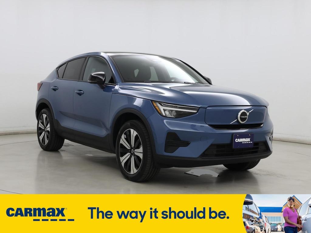 used 2023 Volvo C40 Recharge Pure Electric car, priced at $32,998