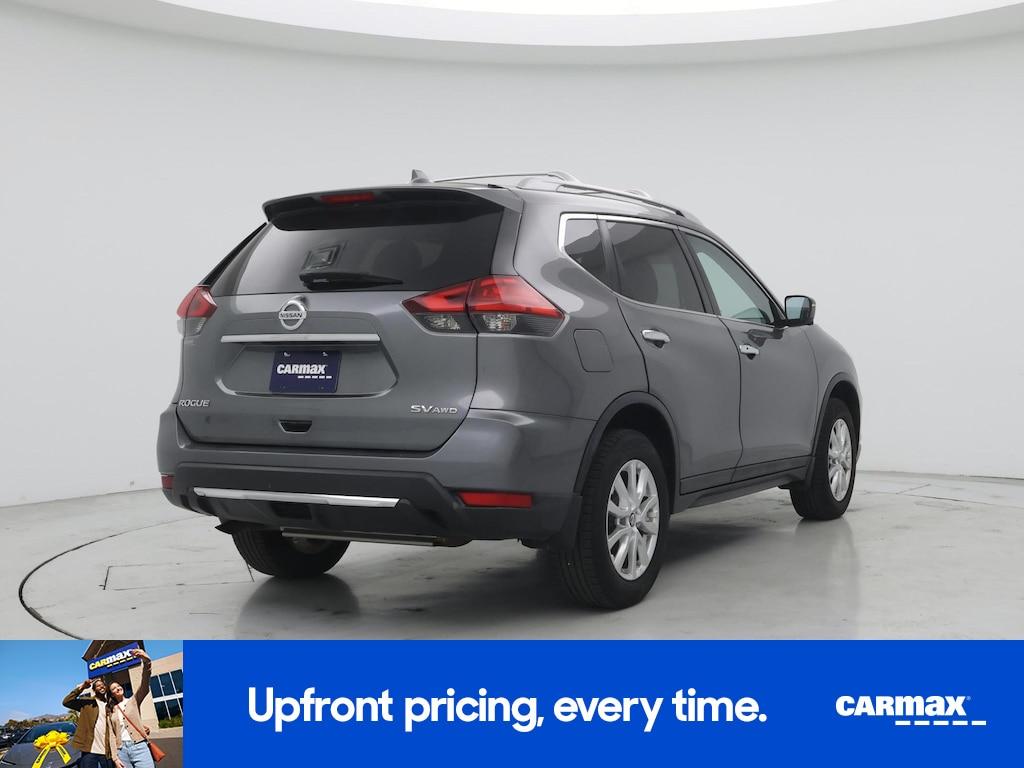 used 2017 Nissan Rogue car, priced at $15,998
