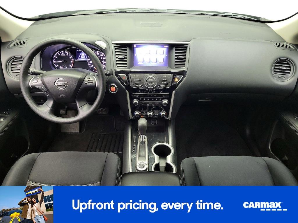used 2018 Nissan Pathfinder car, priced at $17,998