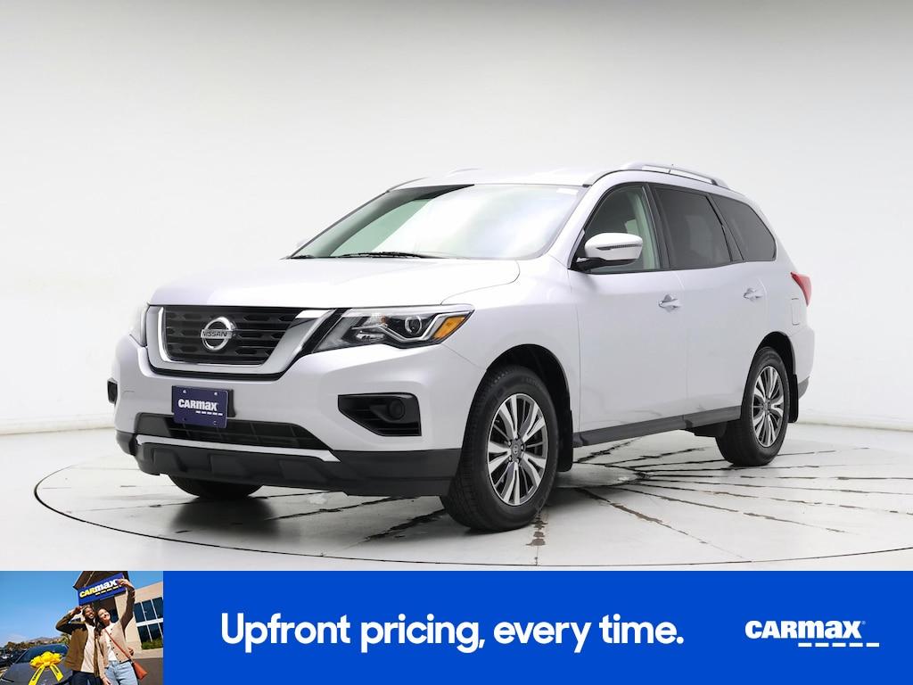 used 2018 Nissan Pathfinder car, priced at $17,998