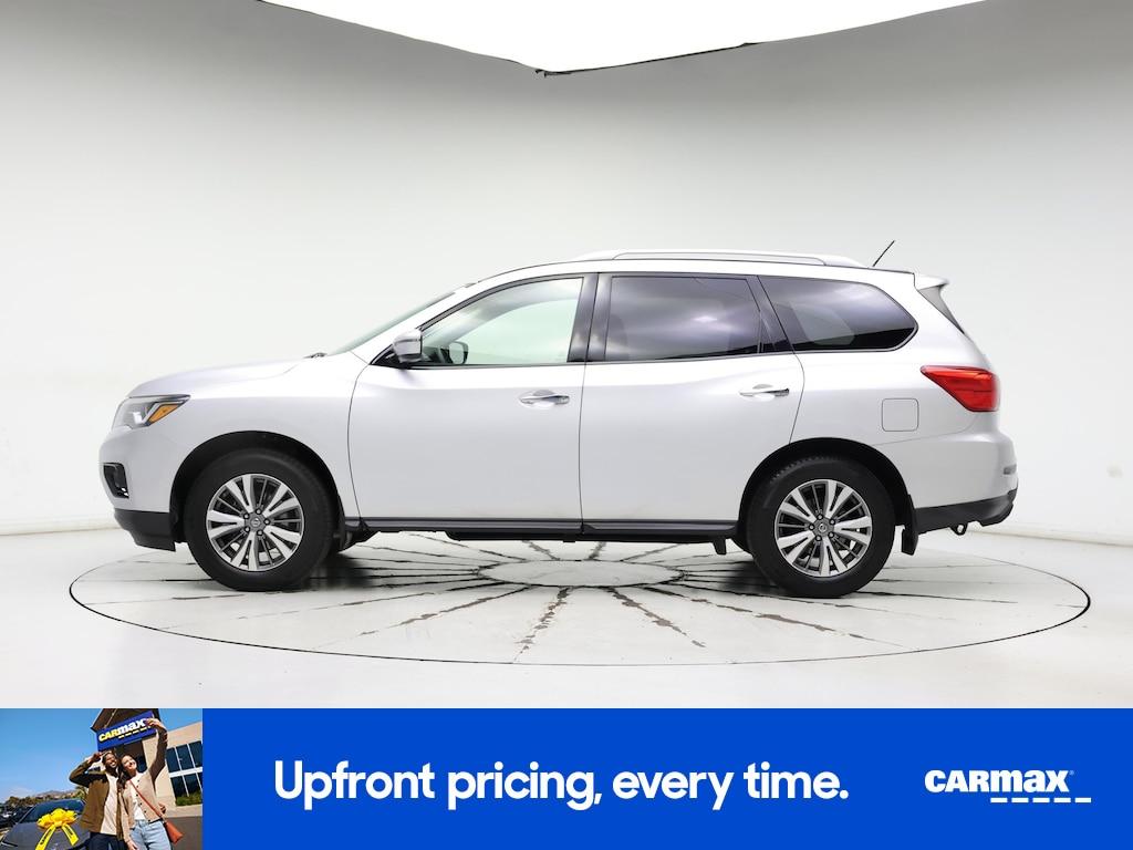 used 2018 Nissan Pathfinder car, priced at $17,998