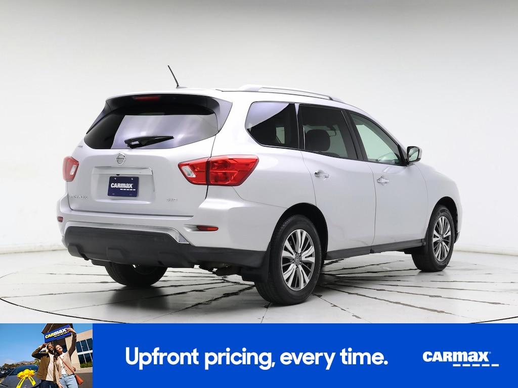 used 2018 Nissan Pathfinder car, priced at $17,998