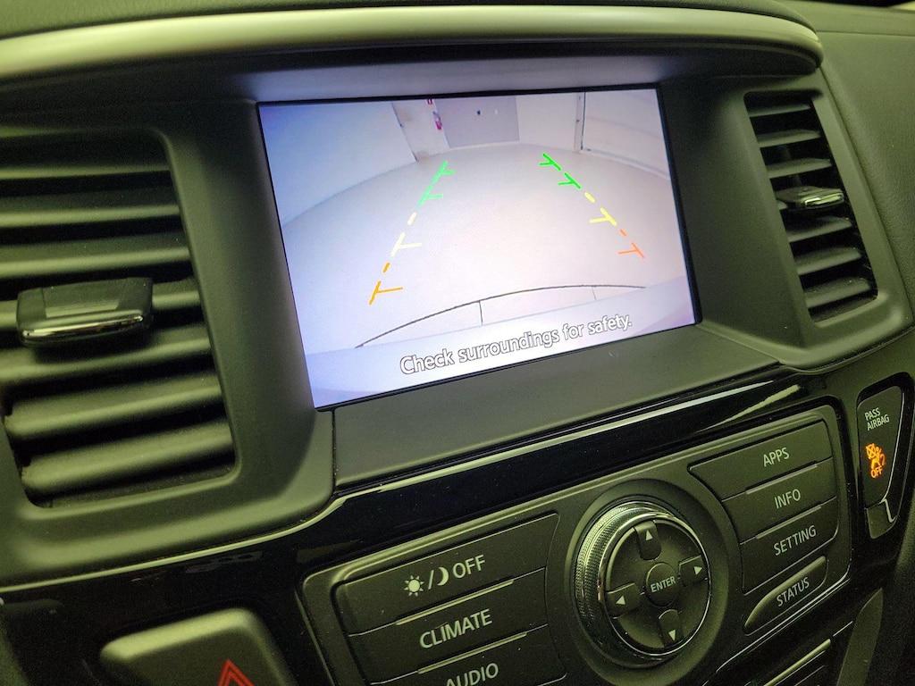 used 2018 Nissan Pathfinder car, priced at $17,998