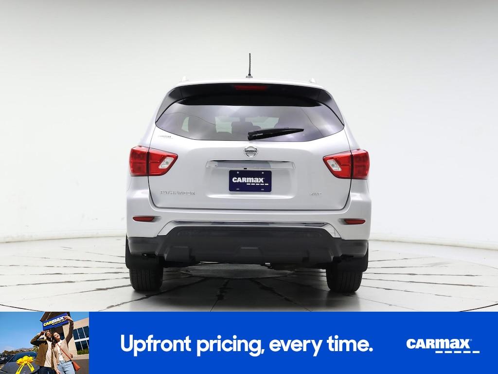 used 2018 Nissan Pathfinder car, priced at $17,998