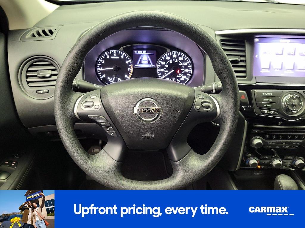 used 2018 Nissan Pathfinder car, priced at $17,998