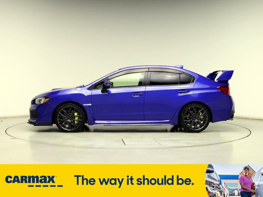 used 2018 Subaru WRX car, priced at $30,998