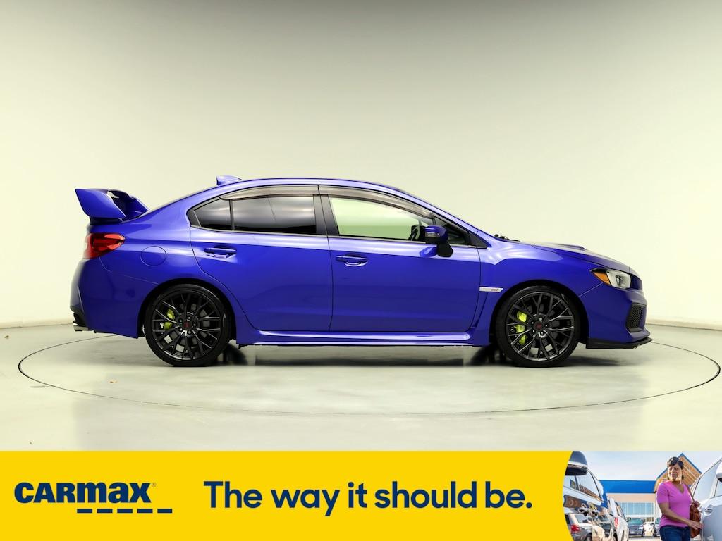 used 2018 Subaru WRX car, priced at $30,998