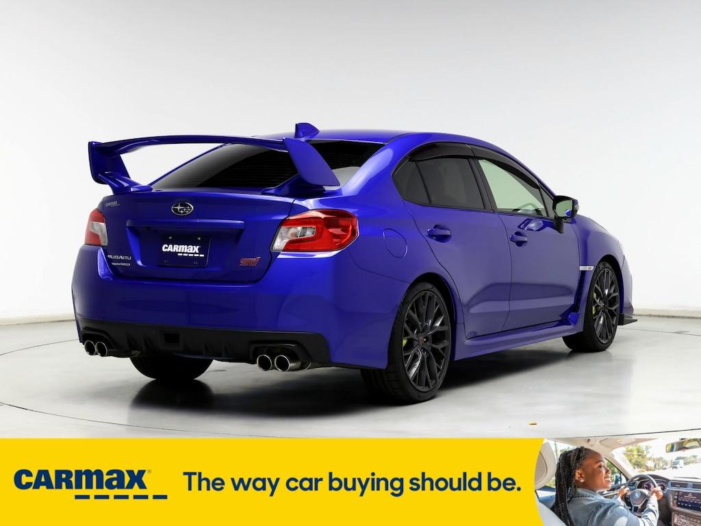 used 2018 Subaru WRX car, priced at $30,998