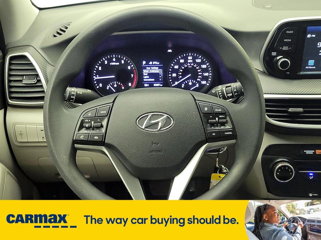 used 2019 Hyundai Tucson car, priced at $17,998