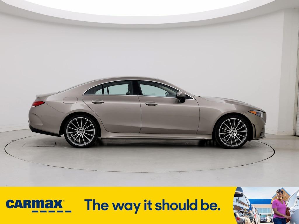 used 2020 Mercedes-Benz CLS 450 car, priced at $44,998