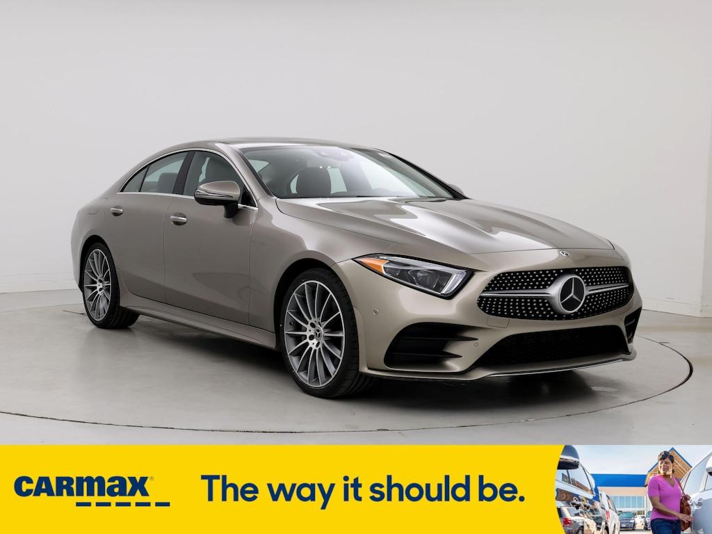 used 2020 Mercedes-Benz CLS 450 car, priced at $44,998