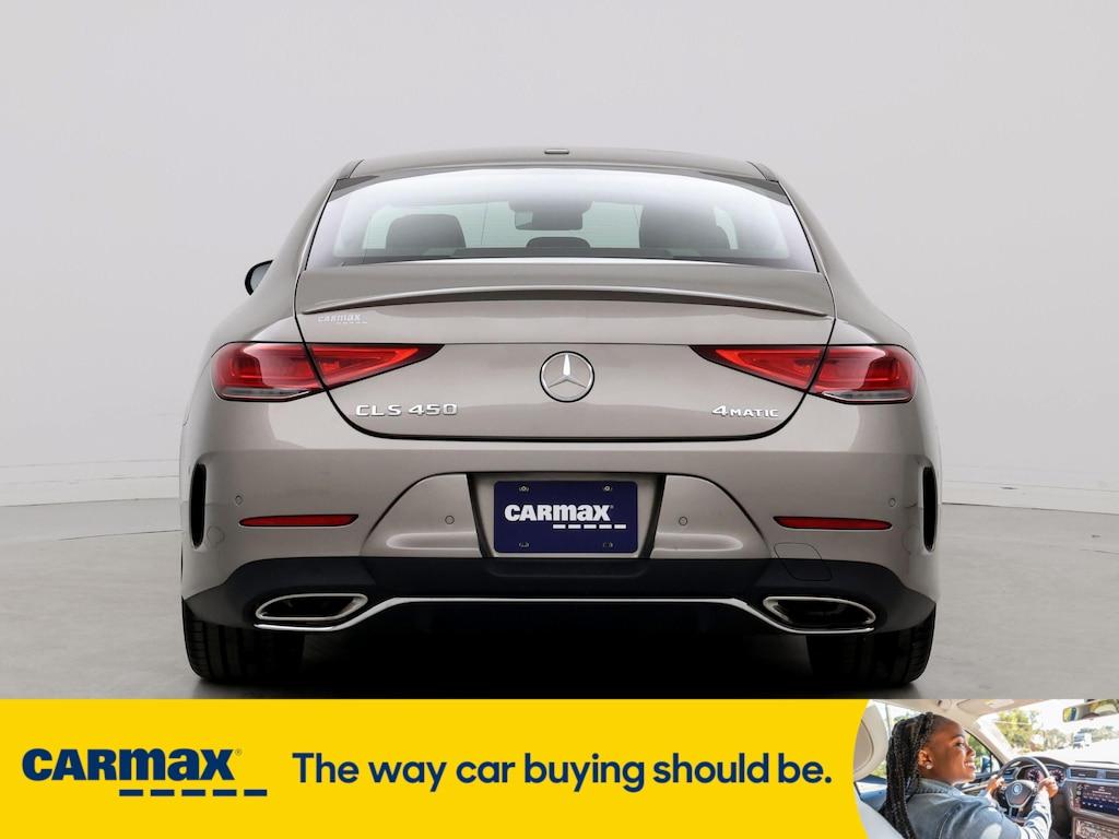 used 2020 Mercedes-Benz CLS 450 car, priced at $44,998