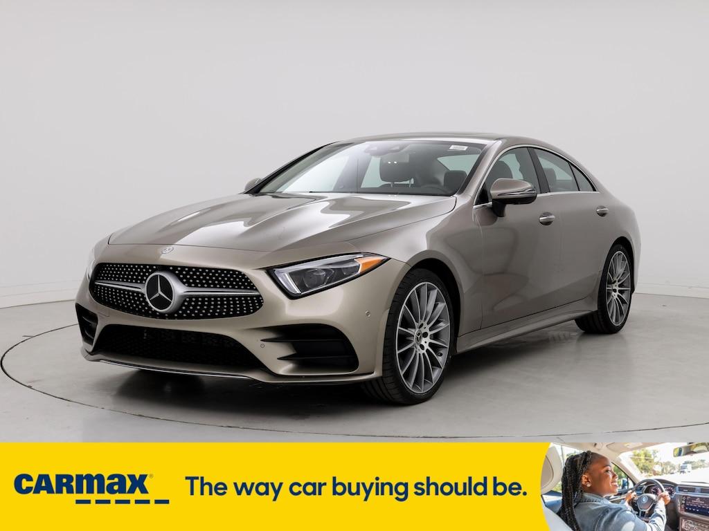 used 2020 Mercedes-Benz CLS 450 car, priced at $44,998