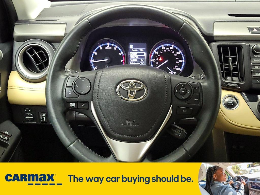 used 2017 Toyota RAV4 car, priced at $22,998