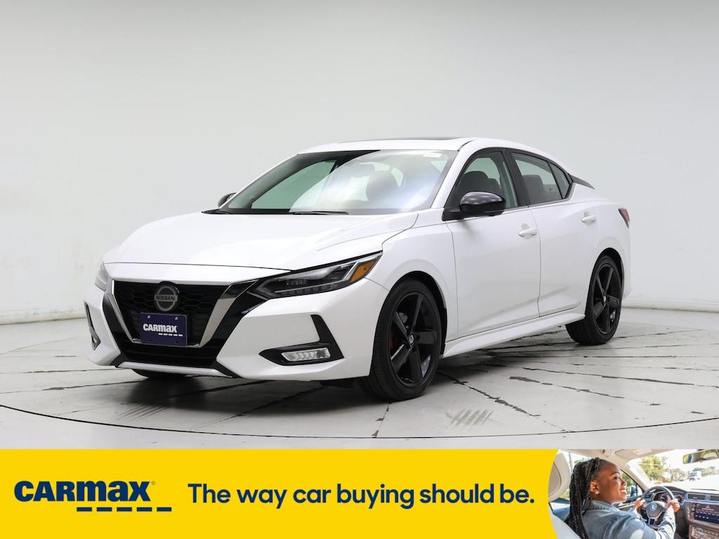 used 2021 Nissan Sentra car, priced at $20,998