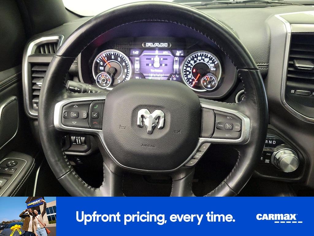 used 2022 Ram 1500 car, priced at $43,998