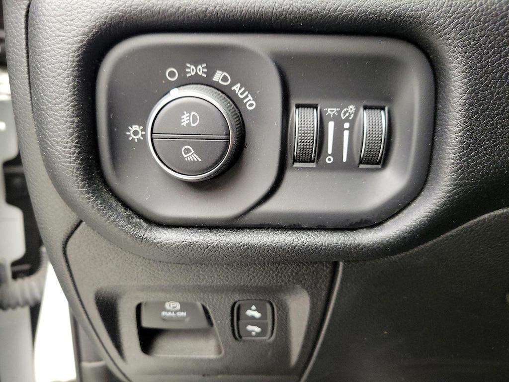 used 2022 Ram 1500 car, priced at $43,998