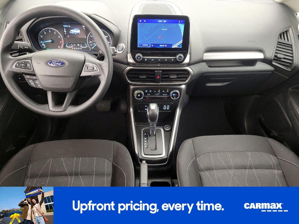 used 2022 Ford EcoSport car, priced at $18,998