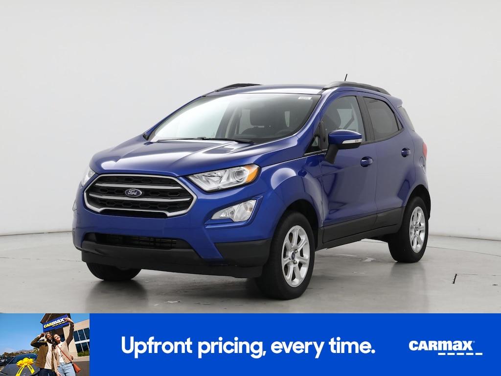 used 2022 Ford EcoSport car, priced at $18,998