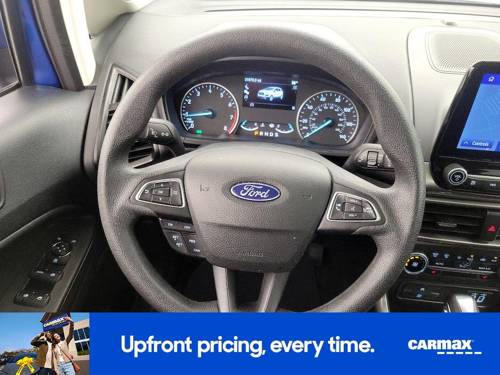used 2022 Ford EcoSport car, priced at $18,998
