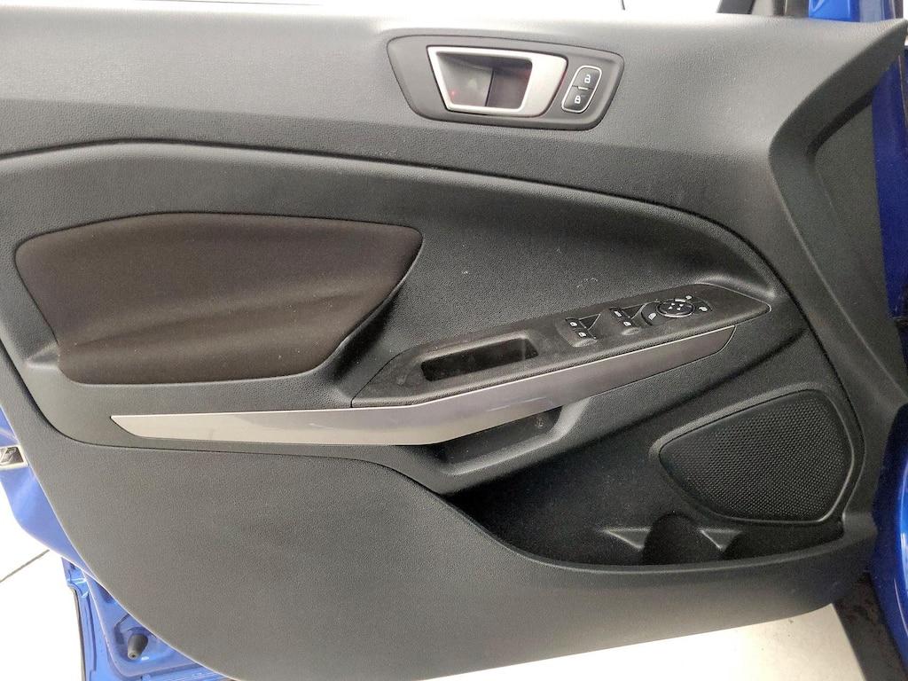 used 2022 Ford EcoSport car, priced at $18,998