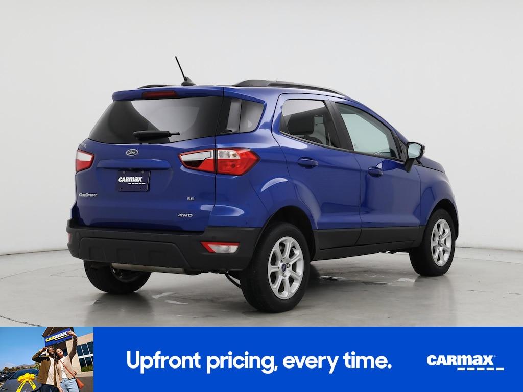 used 2022 Ford EcoSport car, priced at $18,998